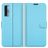 Mobigear Classic TCL 20L Hoesje Bookcase Portemonnee - Blauw