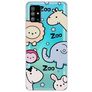 Mobigear Design Samsung Galaxy S20 Plus Hoesje Flexibel TPU Backcover - Zoo