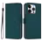 Mobigear Urban Wallet iPhone 16 Pro Hoesje Bookcase Portemonnee - Groen