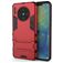 Mobigear Armor Stand Huawei Mate 30 Hoesje Hardcase Backcover Shockproof met Standaard - Rood
