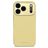 Decoded iPhone 17 Pro Siliconen Hoesje Backcover - Yuma Yellow