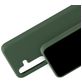 Mobiparts Samsung Galaxy S25 Siliconen Hoesje Backcover - Forest Green