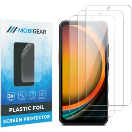 Mobigear Samsung Galaxy Xcover 7 Screenprotector Folie - Case Friendly (3-Pack)