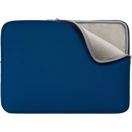 Mobigear Basics Laptop Sleeve 14 inch Laptop hoes - Donkerblauw