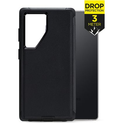 Mobilize Defender Samsung Galaxy S26 Ultra Hoesje Hardcase Backcover Shockproof - Zwart