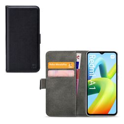Mobilize Classic Gelly Wallet Xiaomi Redmi A1 4G Hoesje Bookcase Portemonnee - Zwart