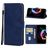 Mobigear Wallet Motorola Edge 30 Neo Hoesje Bookcase Portemonnee - Blauw