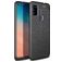 Mobigear Luxury Samsung Galaxy M51 Hoesje Flexibel TPU Backcover - Zwart