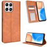 Mobigear Sensation HONOR X8 Hoesje Bookcase Portemonnee - Bruin