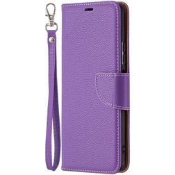 Mobigear Excellent Xiaomi Redmi Note 10 Pro Hoesje Bookcase Portemonnee - Paars