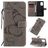 Mobigear Butterfly Samsung Galaxy S10 Lite Hoesje Bookcase Portemonnee - Grijs