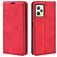 Mobigear Retro Slim Realme C35 Hoesje Bookcase Portemonnee - Rood