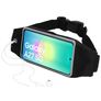 Mobiparts Comfort Fit Belt Telefoonhouder Hardlopen Samsung Galaxy A27 Sport Hoesje Neopreen Heuptas - Zwart