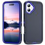 Mobigear Rugged iPhone 17 Hoesje Hardcase Backcover Shockproof - Blauw
