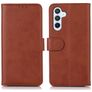 Mobigear Wallet Samsung Galaxy A54 Hoesje Bookcase Portemonnee - Bruin