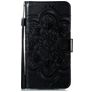 Mobigear Mandala Huawei P40 Hoesje Bookcase Portemonnee - Zwart