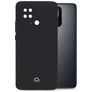 Mobilize Rubber Gelly Xiaomi Redmi 10C Hoesje Flexibel TPU Backcover - Matt Black