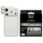 PanzerGlass FENDER iPhone 17 Pro Aluminium Camera Protector - Case Friendly - Zilver