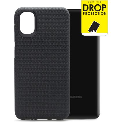 My Style Tough Samsung Galaxy A51 Hoesje Hardcase Backcover Shockproof - Zwart
