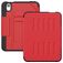 Mobigear Magnetic Folio iPad Mini 7 (2024) Hoes Bookcase + Stylus Houder - Rood