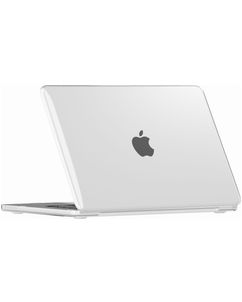 Mobigear Crystal Case MacBook Neo 13 Inch (2026) Hoes Hardshell Laptopcover MacBook Case - Transparant - Model A3404