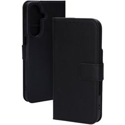 Mobiparts Classic Wallet Samsung Galaxy A27 MagSafe Hoesje Bookcase - Zwart
