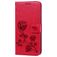 Mobigear Roses Samsung Galaxy A10 Hoesje Bookcase Portemonnee - Rood