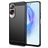 Mobigear Brushed Slim Honor 90 Lite Hoesje Flexibel TPU Backcover - Zwart