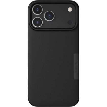 Nudient Thin Magsafe iPhone 17 Pro Max MagSafe Hoesje Hardcase Backcover - Ink Black
