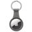 Xccess Keychain Apple AirTag Hoesje Flexibel Siliconen Sleutelhanger - Zwart