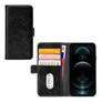Mobilize Elite Gelly Wallet Book Case Apple iPhone 12 Pro Max 6.7inch Black