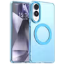 Mobigear Shockproof Samsung Galaxy S25 Edge MagSafe Hoesje Hardcase Backcover - Blauw