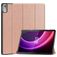 Mobigear Tri-Fold Lenovo Tab P11 Gen 2 Hoes Bookcase - Roségoud