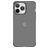 ITSkins SpectrumClear-R iPhone 14 Pro Max Hoesje Flexibel TPU Backcover Shockproof - Smoke