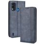 Mobigear Sensation Nokia G11 Plus Hoesje Bookcase Portemonnee - Blauw