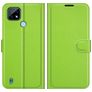Mobigear Classic Realme C21 Hoesje Bookcase Portemonnee - Groen