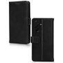 Mobilize Premium Gelly Wallet Samsung Galaxy A37 Hoesje Bookcase Portemonnee - Zwart