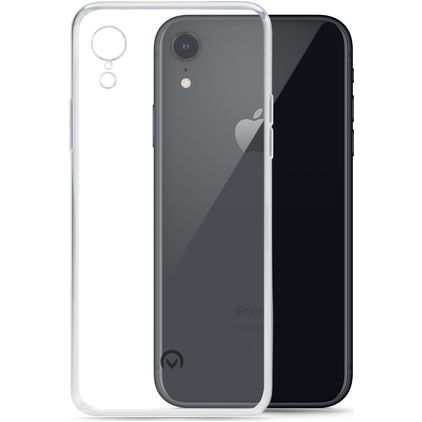 Mobilize Gelly Doorzichtig iPhone XR Hoesje Flexibel TPU Backcover - Transparant
