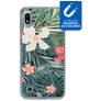 My Style Magneta Samsung Galaxy A10 Hoesje Flexibel TPU Backcover - Black Jungle