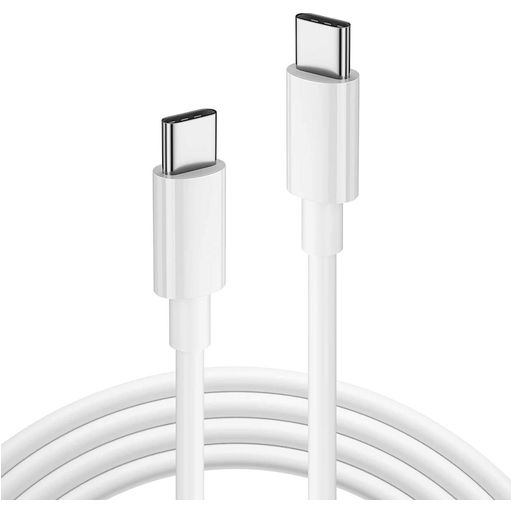 Mobigear USB-C naar USB-C Kabel 1 Meter - Wit