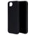 Mobiparts iPhone 16e Siliconen Hoesje Backcover - Zwart