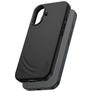 CARE by PanzerGlass Feature FLOW iPhone 17 Siliconen MagSafe Hoesje Backcover Shockproof - Zwart
