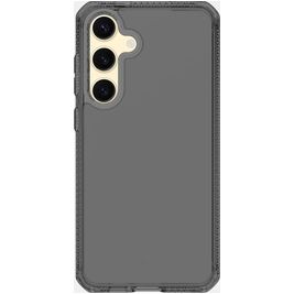 ITSKINS Level 2 SpectrumClear R Samsung Galaxy S24 FE Hoesje Flexibel TPU Backcover Shockproof - Zwart
