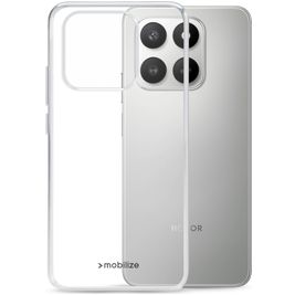 Mobilize Gelly Case Doorzichtig Honor 400 Smart Hoesje Flexibel TPU Backcover - Transparant