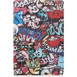 Mobigear Tri-Fold Samsung Galaxy Tab A8 10.5 (2021) Hoes Bookcase - Graffiti