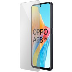 Mobiparts Regular OPPO A98 Glazen Screenprotector - Case Friendly