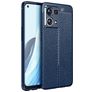 Mobigear Luxury OPPO Reno 7 4G Hoesje Flexibel TPU Backcover - Blauw