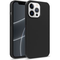 Mobigear Bio iPhone 13 Hoesje Eco Friendly Backcover - Zwart