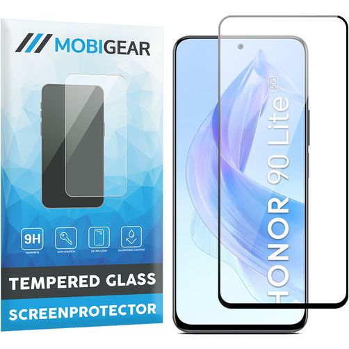 Mobigear Premium HONOR 90 Lite Glazen Screenprotector - Case Friendly