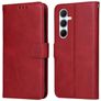Mobigear Wallet Samsung Galaxy A56 Hoesje Bookcase Portemonnee - Rood